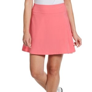 Callaway Womens Medium Pink Side Pleat TrueSculpt Skort